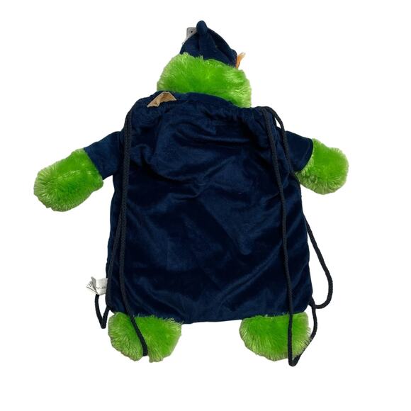 Boston Red Sox‎ Green Monster Backpack Pals Genuine MLB Merchandise Team Beans - Picture 2 of 13